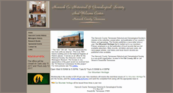 Desktop Screenshot of overhomesneedville.com