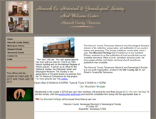 Tablet Screenshot of overhomesneedville.com